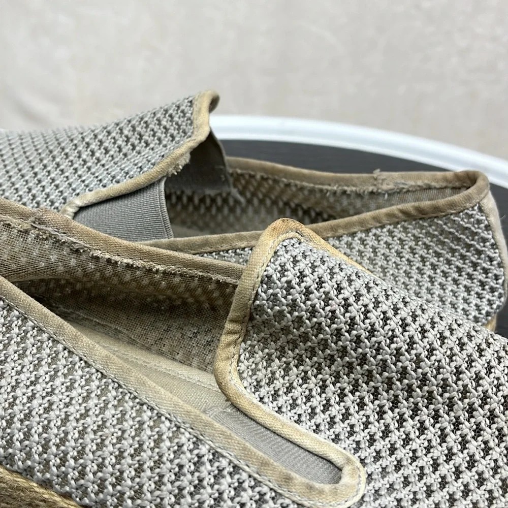 Kensie Women's Nile Slip On Sneakers (Grey) - Size 10M